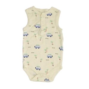 Body bébé garçon marcel