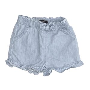 Short bébé fille en denim