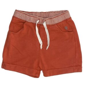 Short bébé garçon rouge