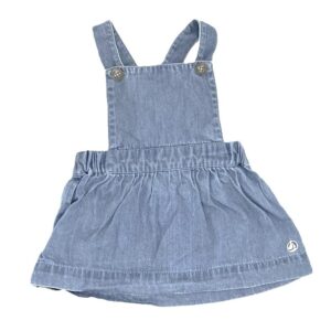 Robe en jean bébé Petit Bateau
