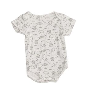 Body manches courtes 3 mois (60 cm)