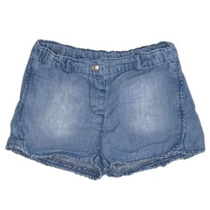 Short bébé fille en denim
