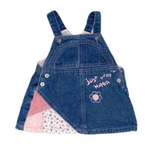 Robe en jean bébé