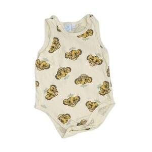 Body bébé garçon Simba Disney