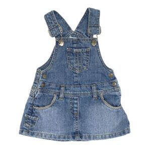 Robe en jean bébé