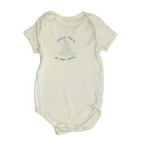 Body manches courtes 12 mois (74 cm)