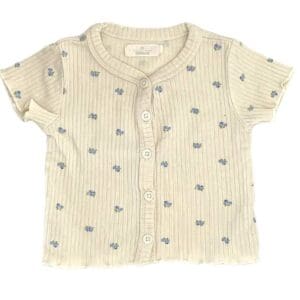 t-shirt bébé fille myrtilles