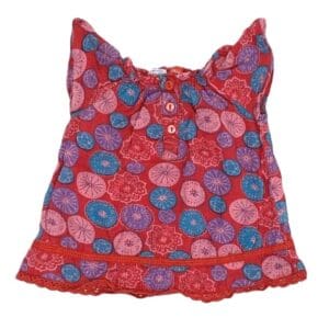 t-shirt fleuri