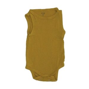 Body bébé garçon débardeur marron