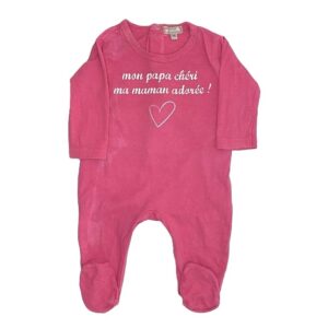 Pyjama long 3 mois (60 cm)
