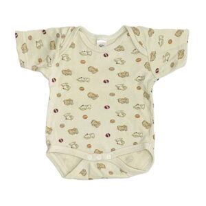 Body manches courtes 3 mois (60 cm)