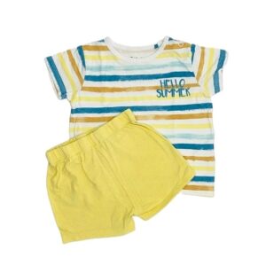 Pyjama court 12 mois (74 cm)