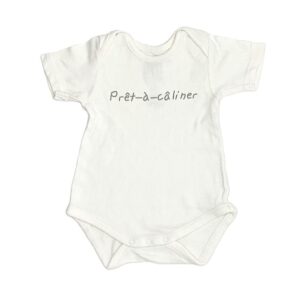 Body manches courtes 3 mois (60 cm)