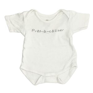 Body manches courtes 3 mois (60 cm)