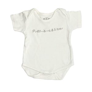 Body manches courtes 3 mois (60 cm)