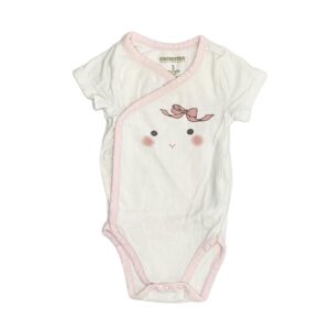 Body manches courtes 3 mois (60 cm)