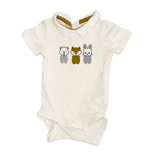Body manches courtes 1 mois (54 cm)
