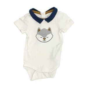 Body manches courtes 1 mois (54 cm)