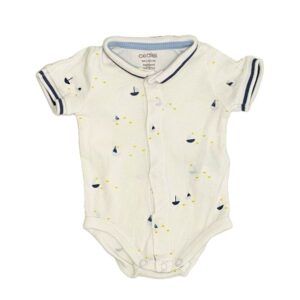 Body manches courtes 1 mois (54 cm)