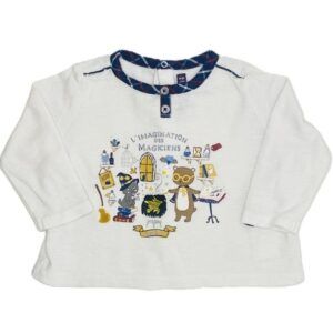 T-shirt manches longues 6 mois (68 cm)