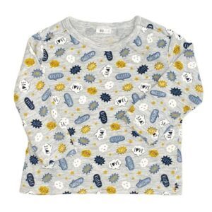 T-shirt manches longues 3 mois (60 cm)