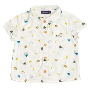 Chemise courte 12 mois (74 cm)