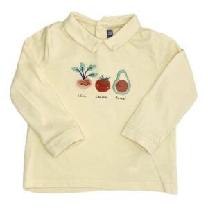 T-shirt manches longues 18 mois (80 cm)